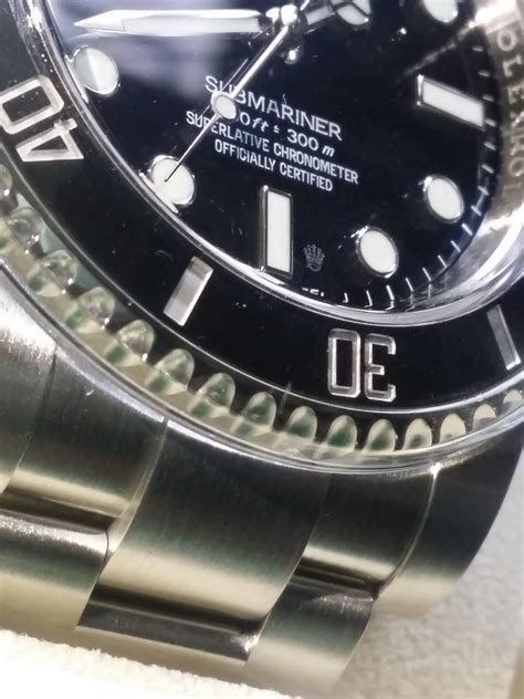 Rolex under the crown